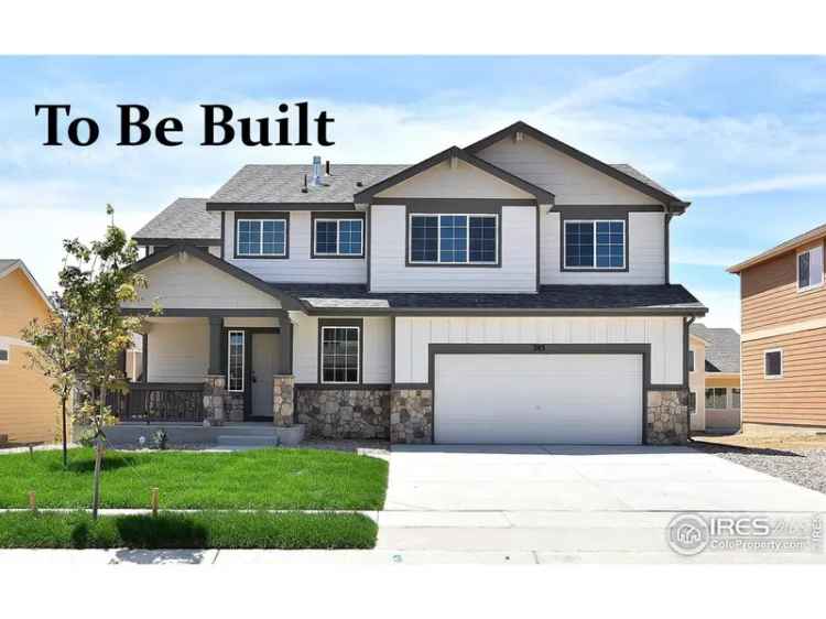 Single-family house For Sale in Greeley, Colorado