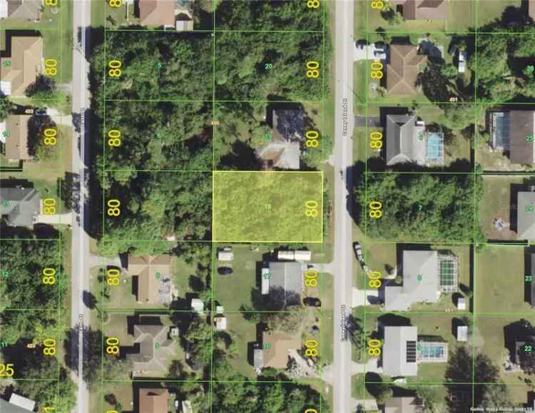 Land For Sale in Port Charlotte, Florida