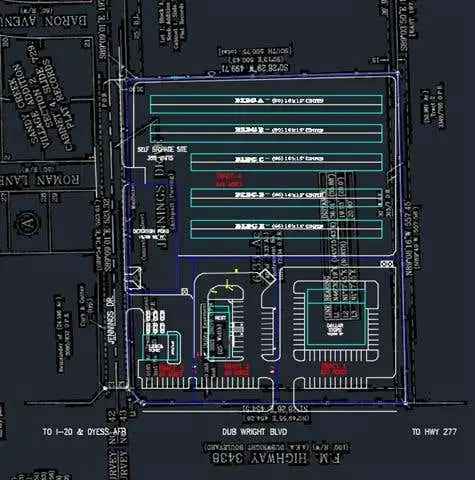 Land For Sale in 6249, Jennings Drive, Abilene, Texas