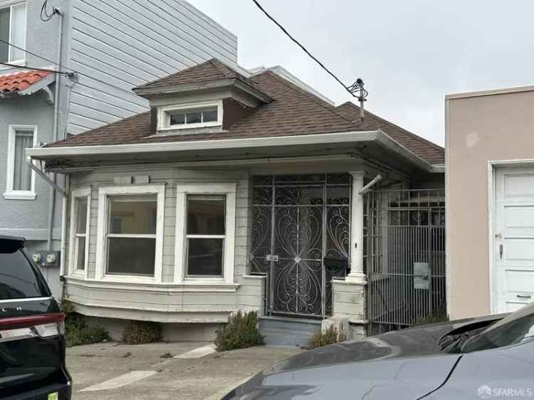 Single-family house For Sale in 478, 28th Avenue, San Francisco, California