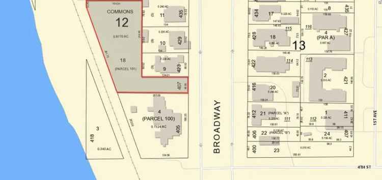 Land For Sale in 407, Broadway Avenue, Columbus, Georgia