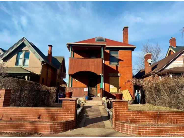 Single-family house For Sale in 241, West 4th Avenue, Denver, Colorado