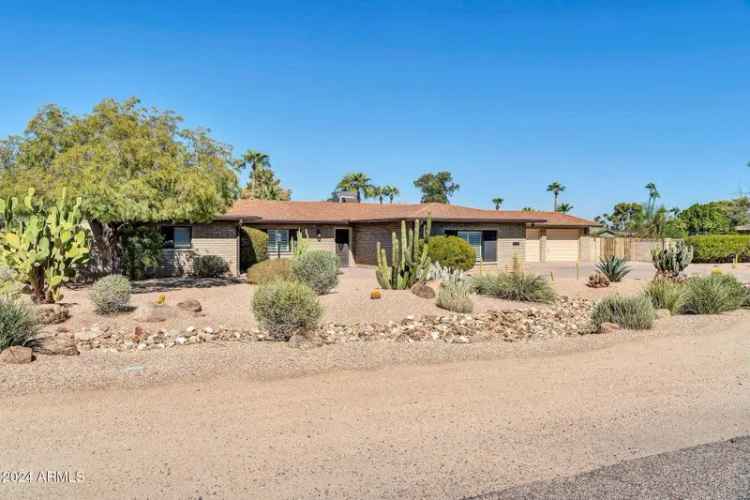 Single-family house For Sale in 3518, East Desert Cove Avenue, Phoenix, Arizona