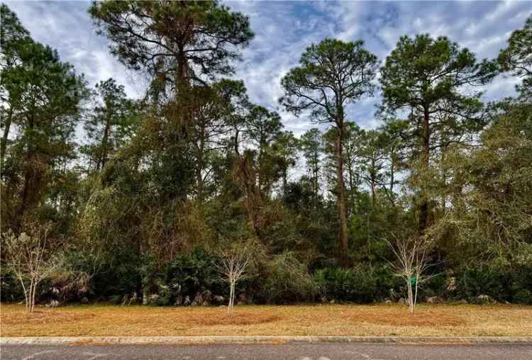 Land For Sale in St. Marys, Georgia