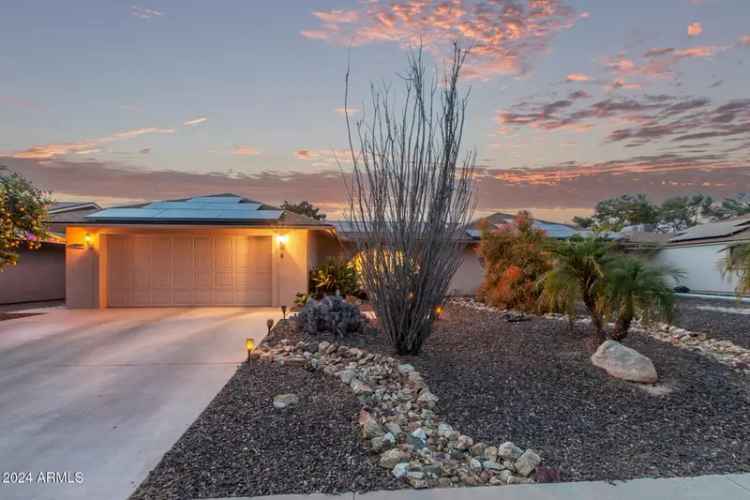 Single-family house For Sale in 19206, North Palo Verde Drive, Sun City, Arizona