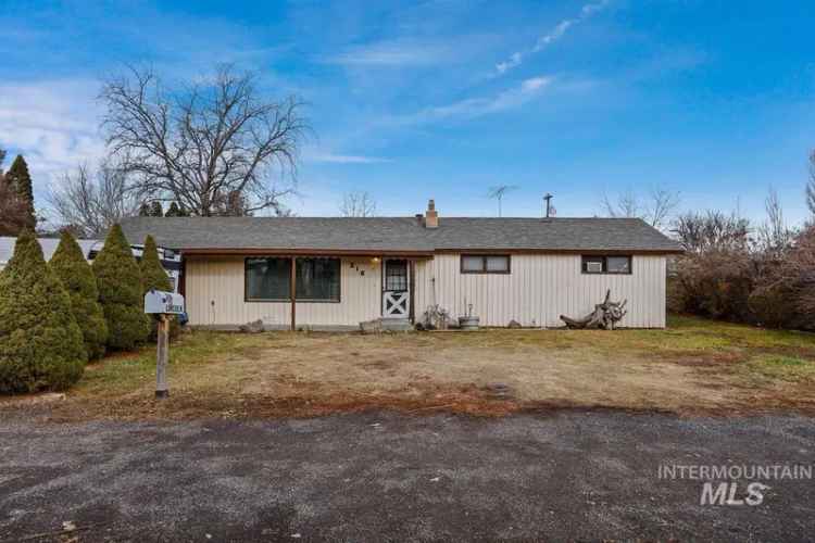 Single-family house For Sale in 210, Lincoln Street, Kimberly, Idaho