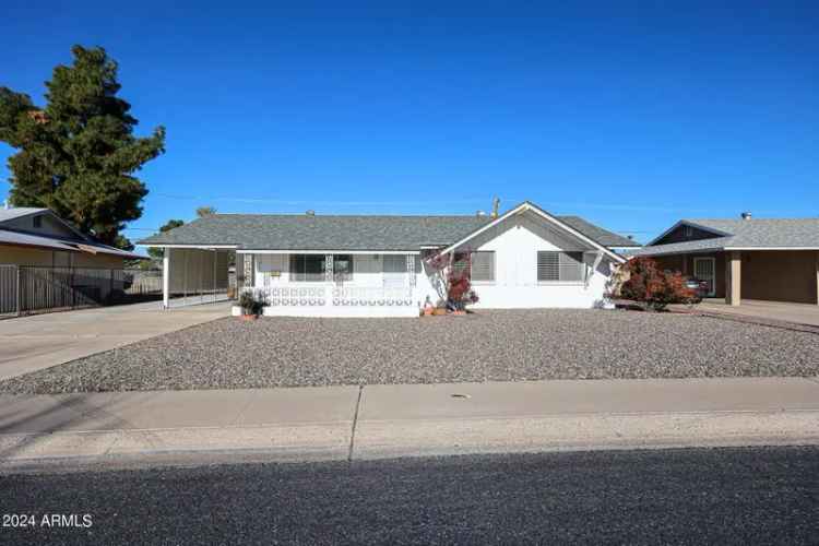 Single-family house For Sale in 11414, North 109th Avenue, Sun City, Arizona