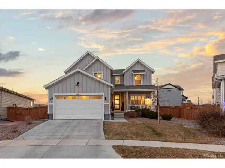 Single-family house For Sale in Broomfield, Colorado