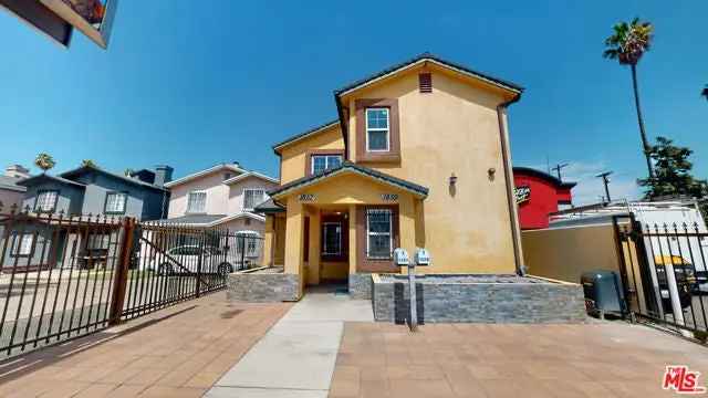 Multi-family house For Sale in 1859, West Slauson Avenue, Los Angeles, California