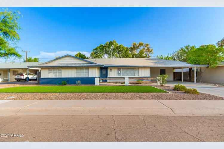 Single-family house For Sale in 6131, East Monterey Way, Scottsdale, Arizona