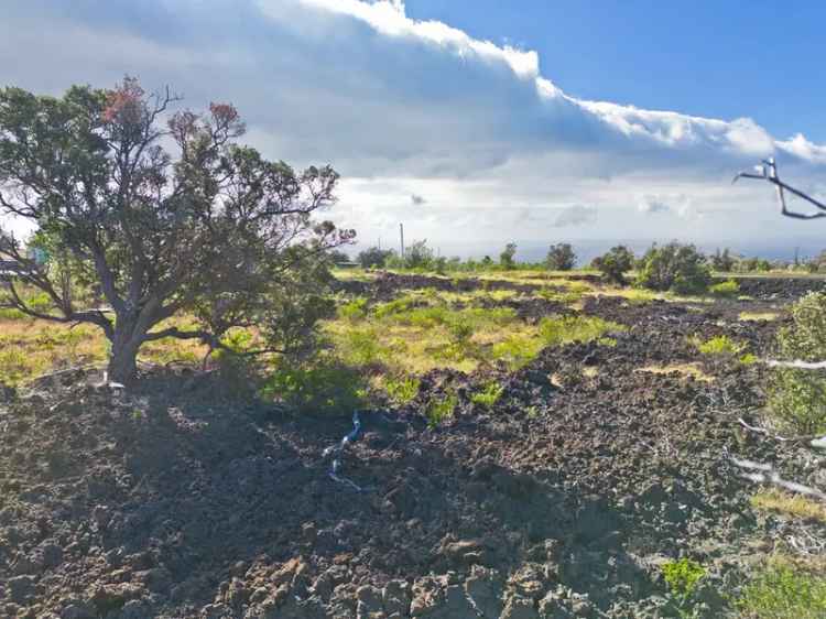 Land For Sale in Hawaiian Ocean View, Hawaii