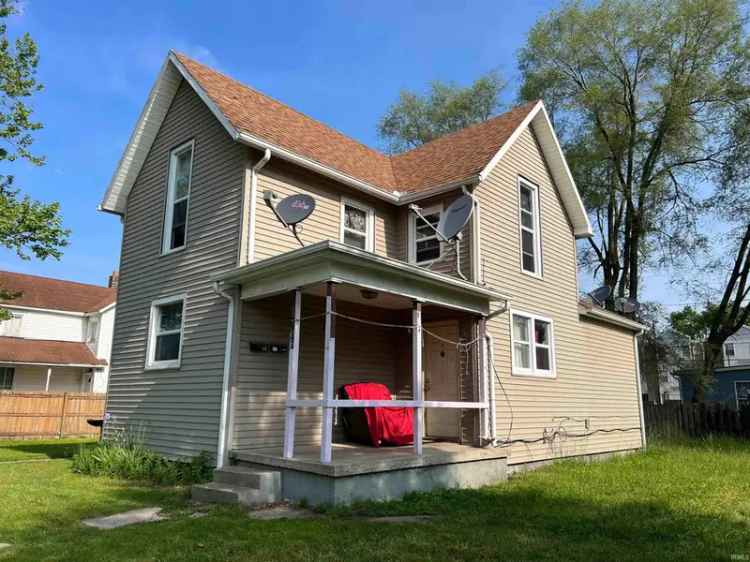 Multi-family house For Sale in 426, Middlebury Street, Elkhart, Indiana