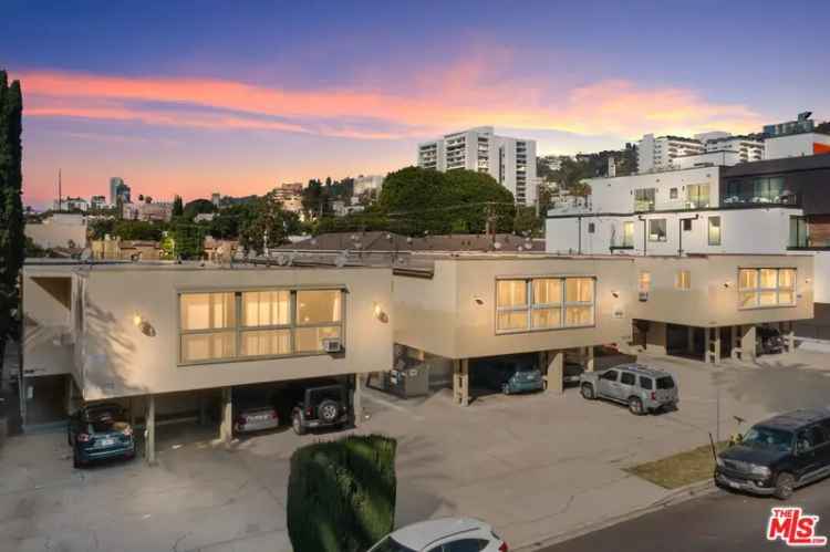 Multi-family house For Sale in 1005, North Croft Avenue, Los Angeles, California