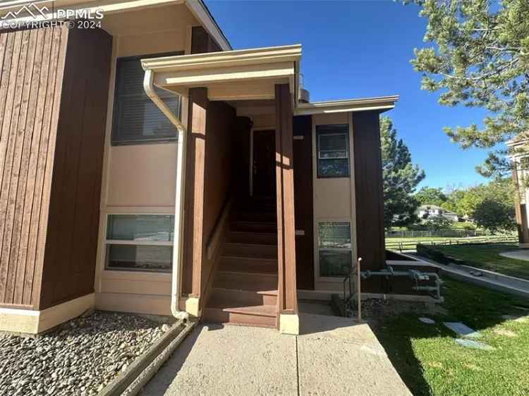 Condo For Sale in 4533, North Carefree Circle, Colorado Springs, Colorado