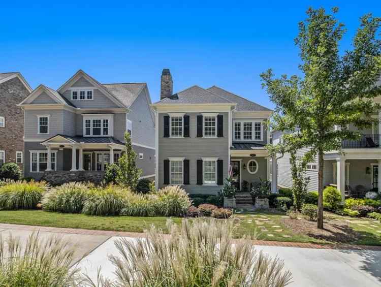 Single-family house For Sale in 261, Thompson Street, Alpharetta, Georgia