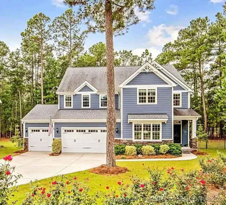 Single-family house For Sale in Aberdeen, North Carolina