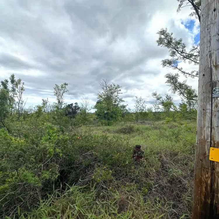 Land For Sale in Hawaiian Ocean View, Hawaii