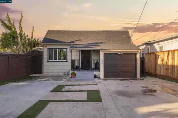 Single-family house For Sale in 1235, 96th Avenue, Oakland, California