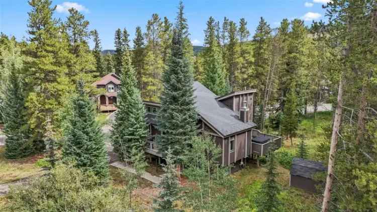 Single-family house For Sale in 192, Tomahawk Lane, Breckenridge, Colorado