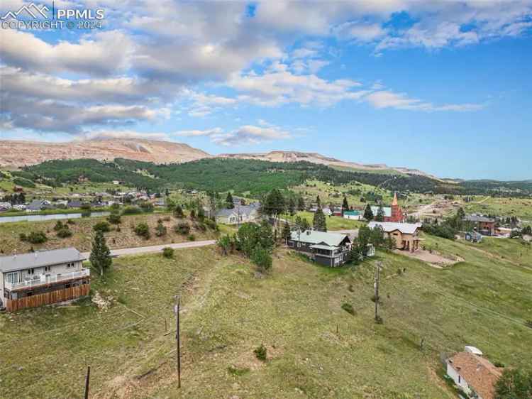 Land For Sale in Cripple Creek, Colorado