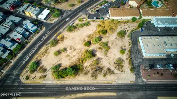 Land For Sale in 396, South Camino Seco, Tucson, Arizona