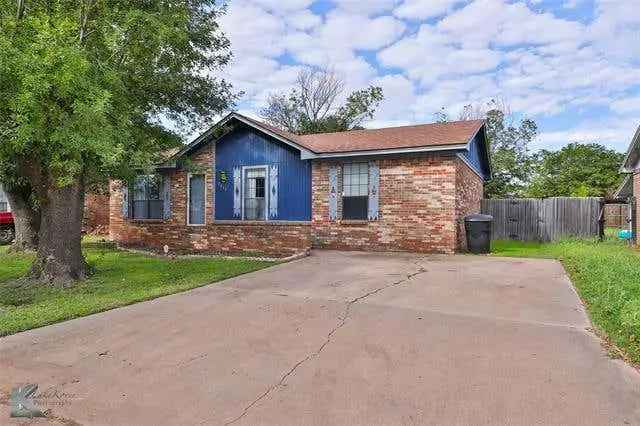 Single-family house For Sale in 3626, Trinity Lane, Abilene, Texas