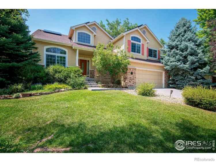 Single-family house For Sale in 4663, Quail Creek Lane, Gunbarrel, Colorado