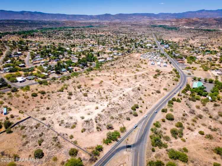 Land For Sale in Rimrock, Arizona