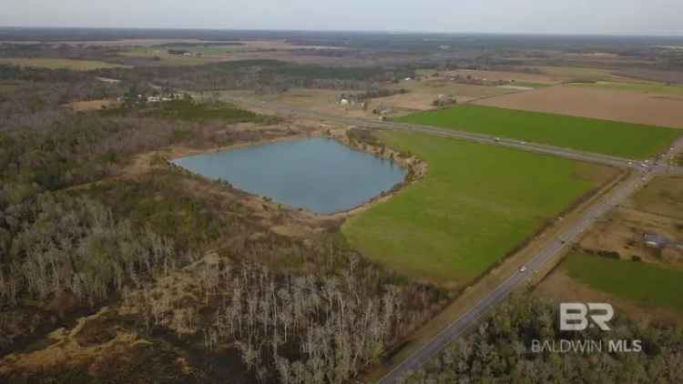 Land For Sale in Summerdale, Alabama