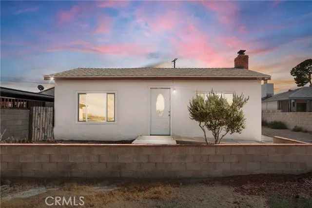 Single-family house For Sale in Barstow, California