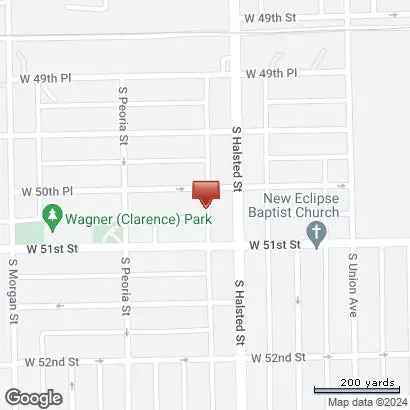 Land For Sale in 815, West 50th Place, Chicago, Illinois