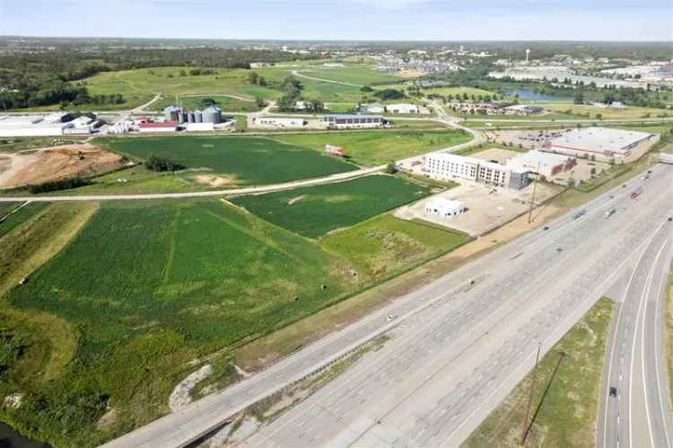 Land For Sale in Coralville, Iowa