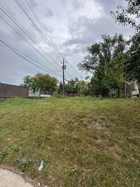 Land For Sale in 441, North Rural Street, Indianapolis, Indiana