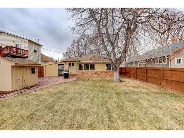 Single-family house For Sale in Denver, Colorado