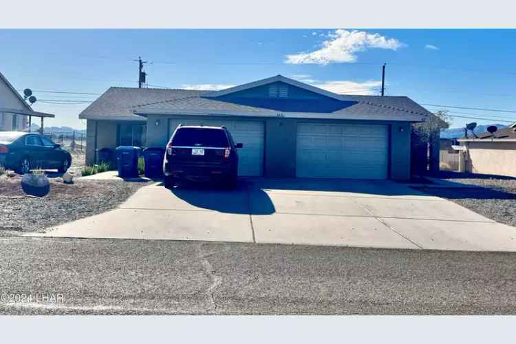 Duplex For Sale in Lake Havasu City, Arizona