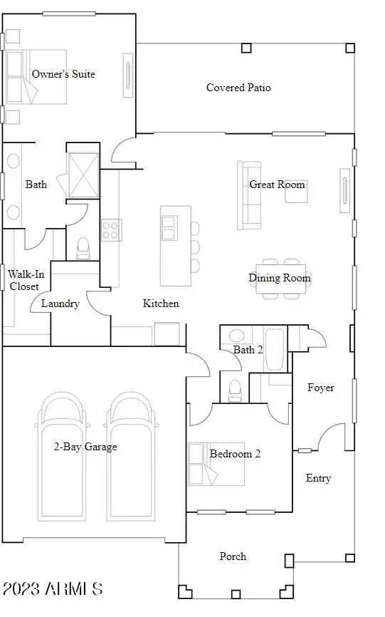 Single-family house For Sale in 25159, North 174th Avenue, Surprise, Arizona