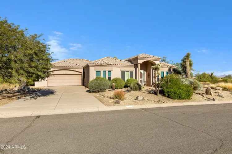 Single-family house For Sale in 15203, North Castillo Drive, Fountain Hills, Arizona