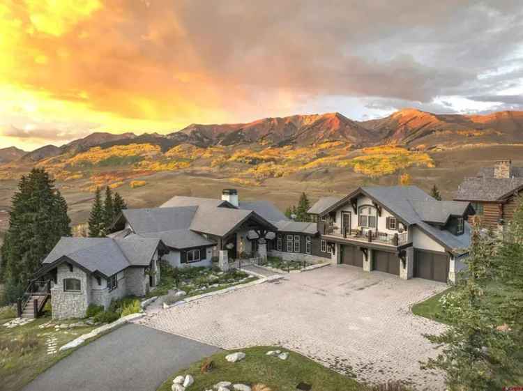 Single-family house For Sale in 28, Kokanee Lane, Mount Crested Butte, Colorado