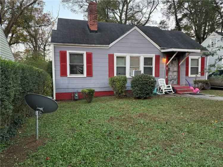 Single-family house For Sale in 2685, Knox Street Northeast, Atlanta, Georgia