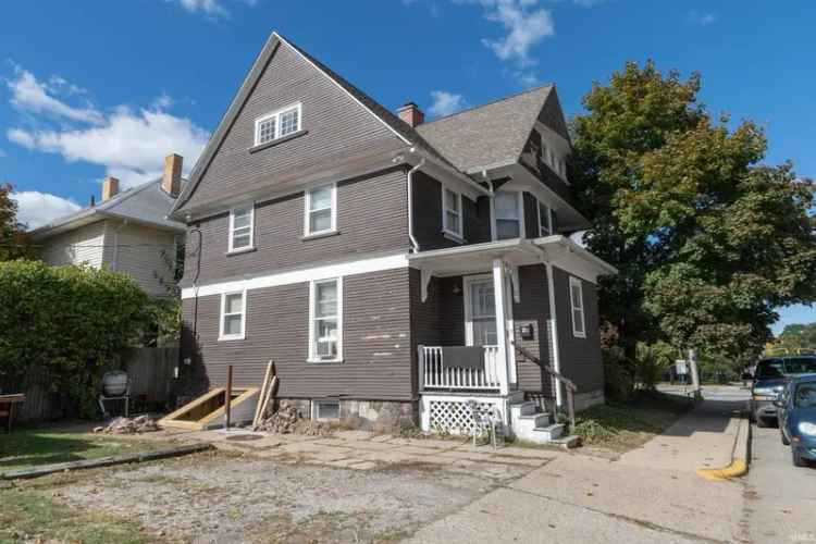 Multi-family house For Sale in 301, West Jackson Boulevard, Elkhart, Indiana