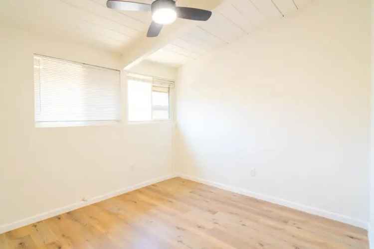 Remodeled 2-Bed 1-Bath Home Near SDSU