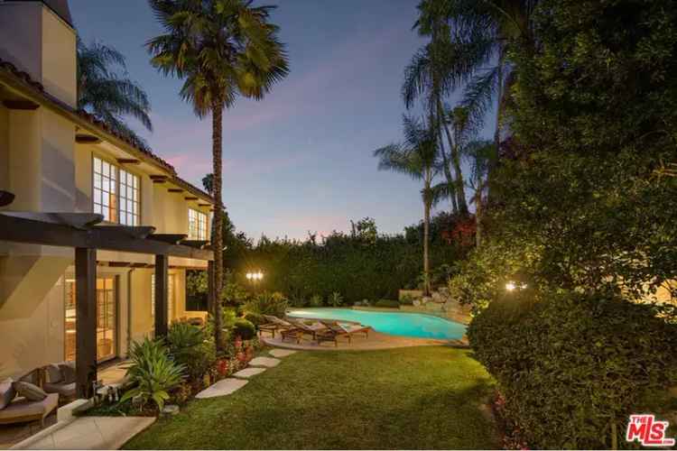 Single-family house For Sale in 1125, San Ysidro Drive, Beverly Hills, California