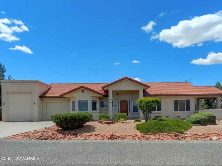 Single-family house For Sale in Sedona, Arizona