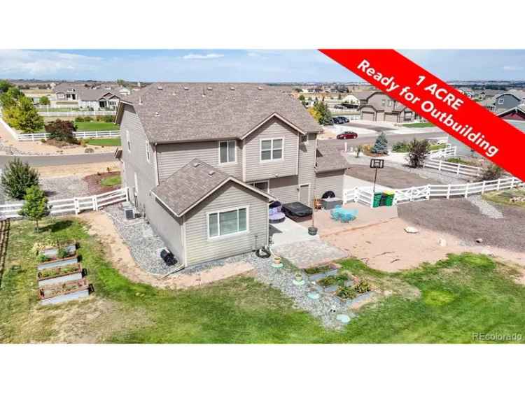 Single-family house For Sale in 10722, East 162nd Place, Brighton, Colorado