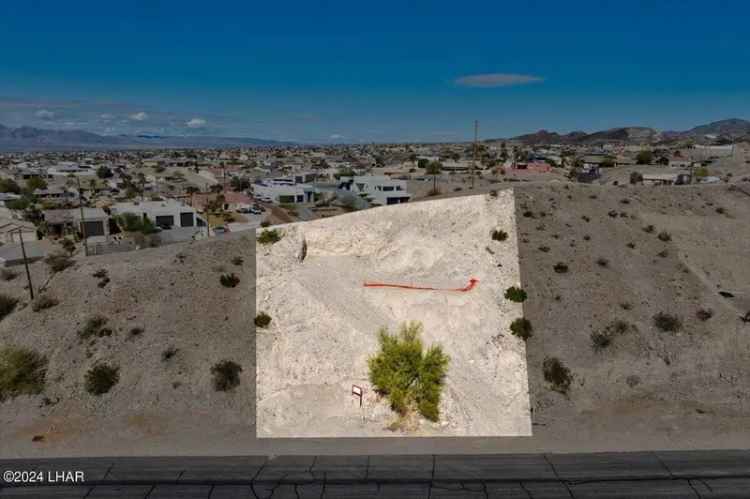 Land For Sale in 4125, Mercury Drive, Lake Havasu City, Arizona