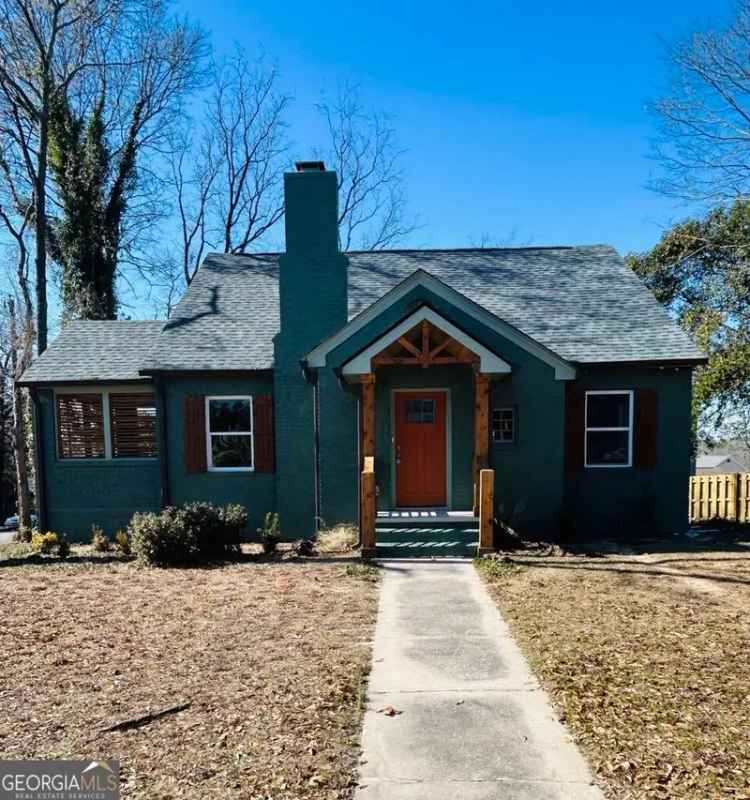 Single-family house For Sale in 2809, Cherry Avenue, Macon, Georgia