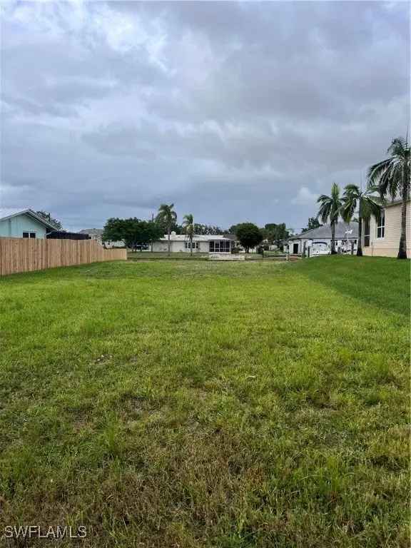 Land For Sale in 13474, Caribbean Boulevard, Fort Myers Shores, Florida