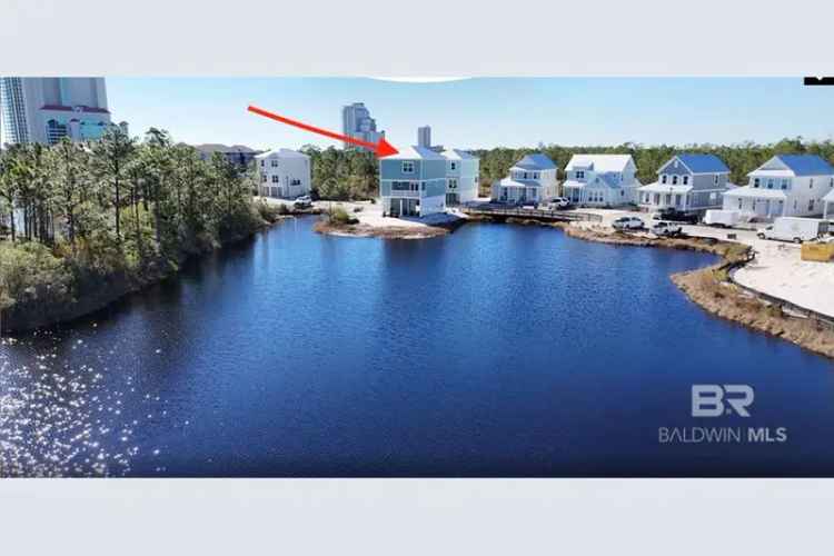 Single-family house For Sale in Orange Beach, Alabama