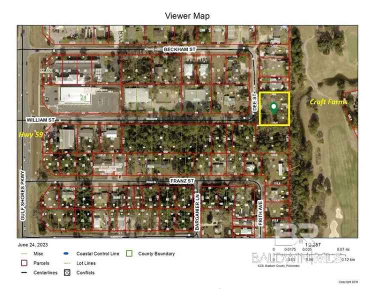 Land For Sale in Gulf Shores, Alabama