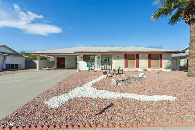 Single-family house For Sale in 13834, North 103rd Avenue, Sun City, Arizona